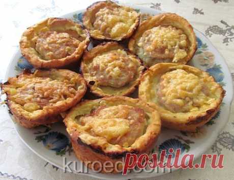 РЕЦЕПТЫ | Картофельные пирожки с курицей