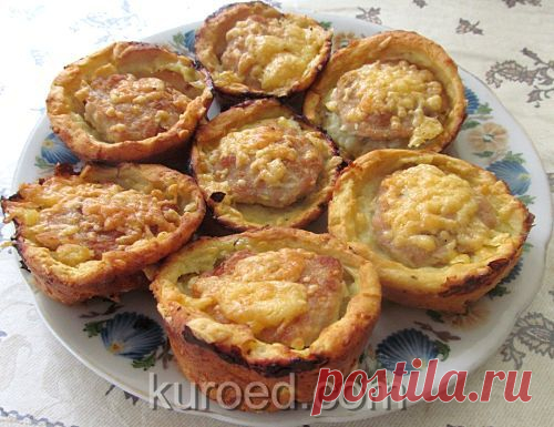 РЕЦЕПТЫ | Картофельные пирожки с курицей