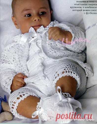 Вязание крючком. Описания к моделям, схемы » Страница 28
