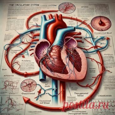 ВИДЕО. Круги кровообращения | PortalBio
