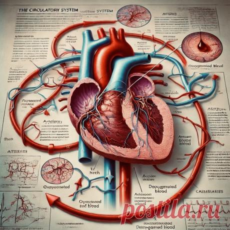 ВИДЕО. Круги кровообращения | PortalBio