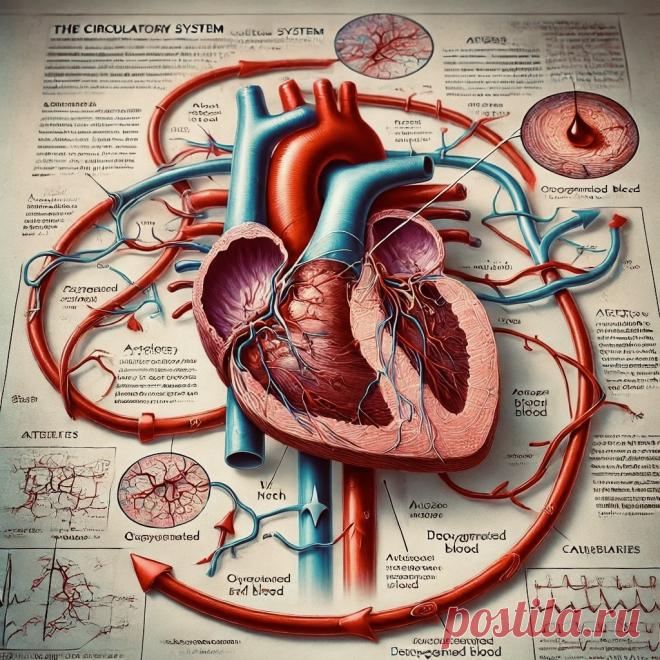 ВИДЕО. Круги кровообращения | PortalBio