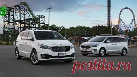 Обновлённый KIA Carnival дебютирует в марте 2018 года - новости - LiveCars.Ru