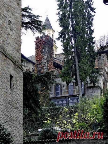 Италия. Эмилия-Романья. Castell'Arquato.