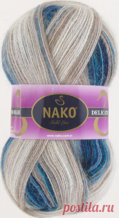 Nako Mohair Delicate Matic