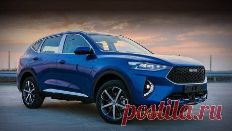 Haval F7 2019 – озвучена начальная стоимость кроссовера в России - цена, фото, технические характеристики, авто новинки 2018-2019 года
