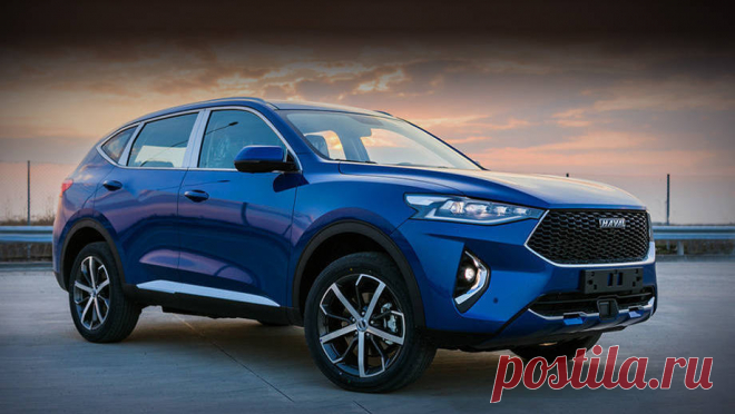 Haval F7 2019 – озвучена начальная стоимость кроссовера в России - цена, фото, технические характеристики, авто новинки 2018-2019 года