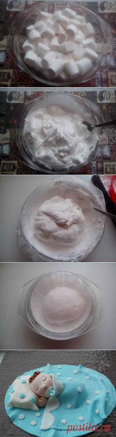 Делаем мастику