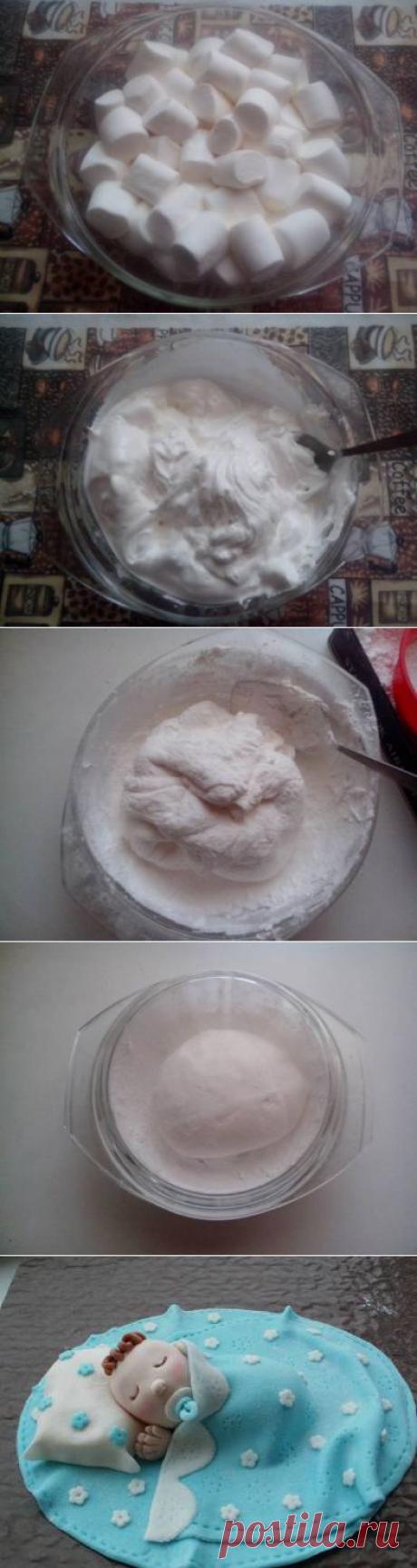 Делаем мастику