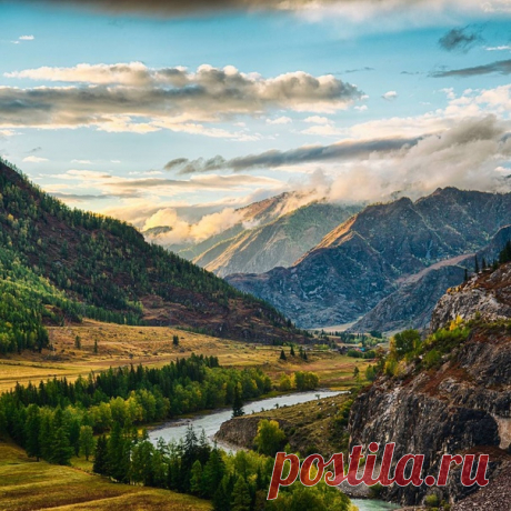 Долина реки Чуя, Алтай