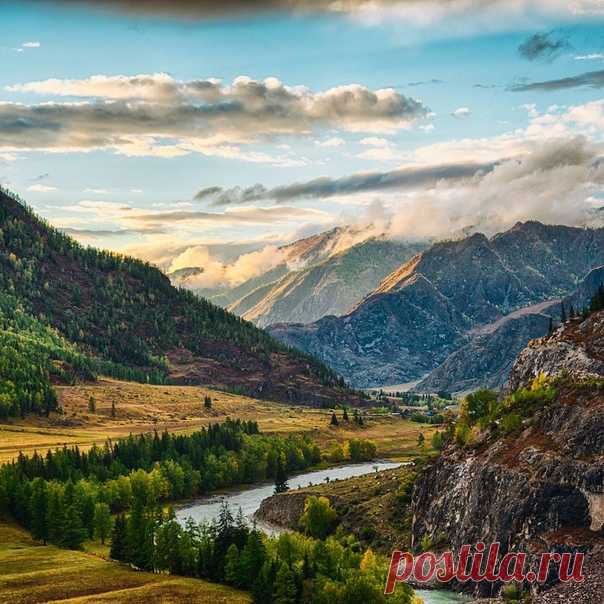 Долина реки Чуя, Алтай
