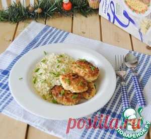 Рубленые рыбные котлеты 