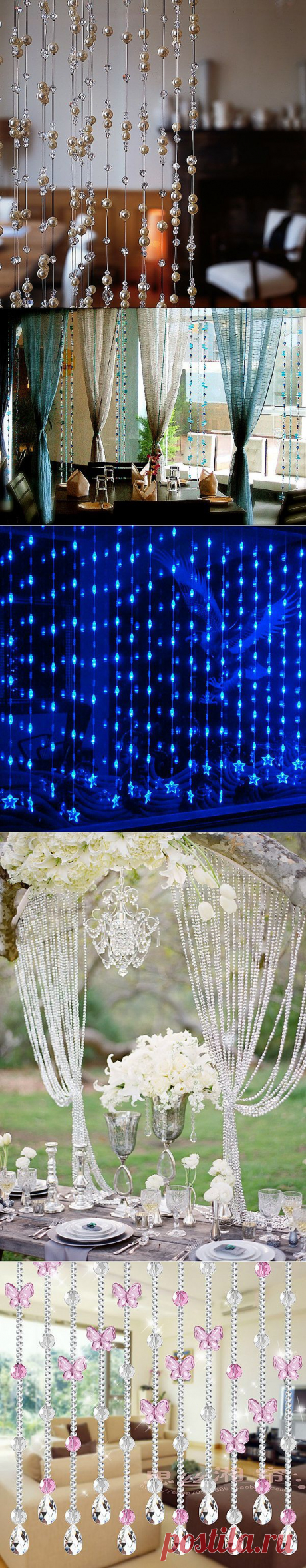 Нитяные шторы снова на пике моды | Ladies venue
