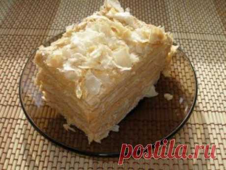 НАПОЛЕОН ИЗ ТЕСТА"ФИЛЛО",ВКУСНОТА ДЛЯ ЛЕНИВЫХ! Phillo dough Napoleon.СЪЕДАЕТСЯ ОЧЕНЬ БЫСТРО!