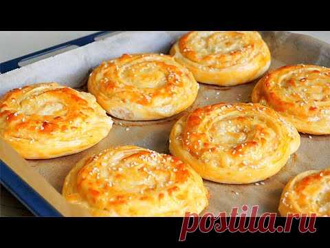 Возьмите ТРИ ЛУКОВИЦЫ и приготовьте эти Лепёшки в духовке! Так просто и так Вкусно!