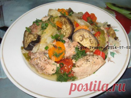 Дамлама по-русски (с любым мясом). Фоторецепт.