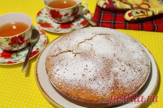 Манник на молочке. Самый простой рецепт