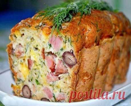 Мясной кекс | Просто и вкусно