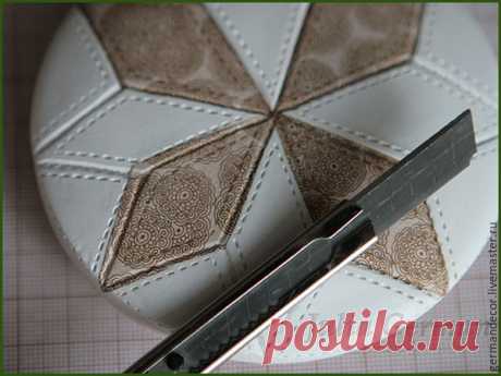 Имитация объемного пэчворка и стежки ткани - Сам себе волшебник