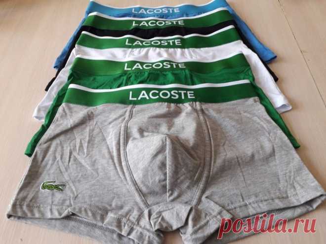 ОПТОМ чоловічі труси/боксери LACOSTE M/L/XL/XXL, Сotton. Мужское белье: 2.65 $ - Мужское белье Львов на Olx