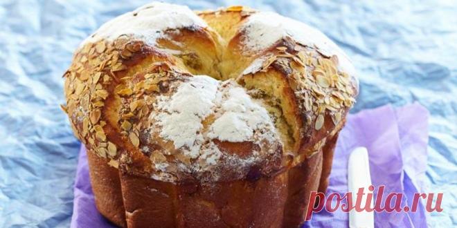 Болгарский козунак : Выпечка