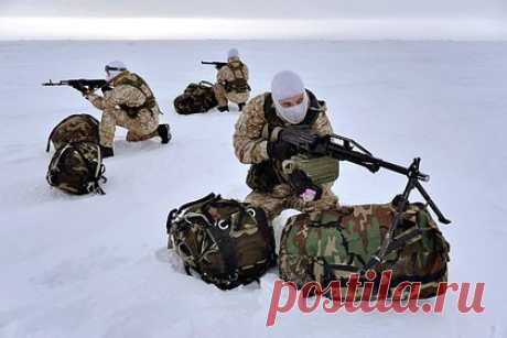 Новую экипировку российских военных испытают в Арктике