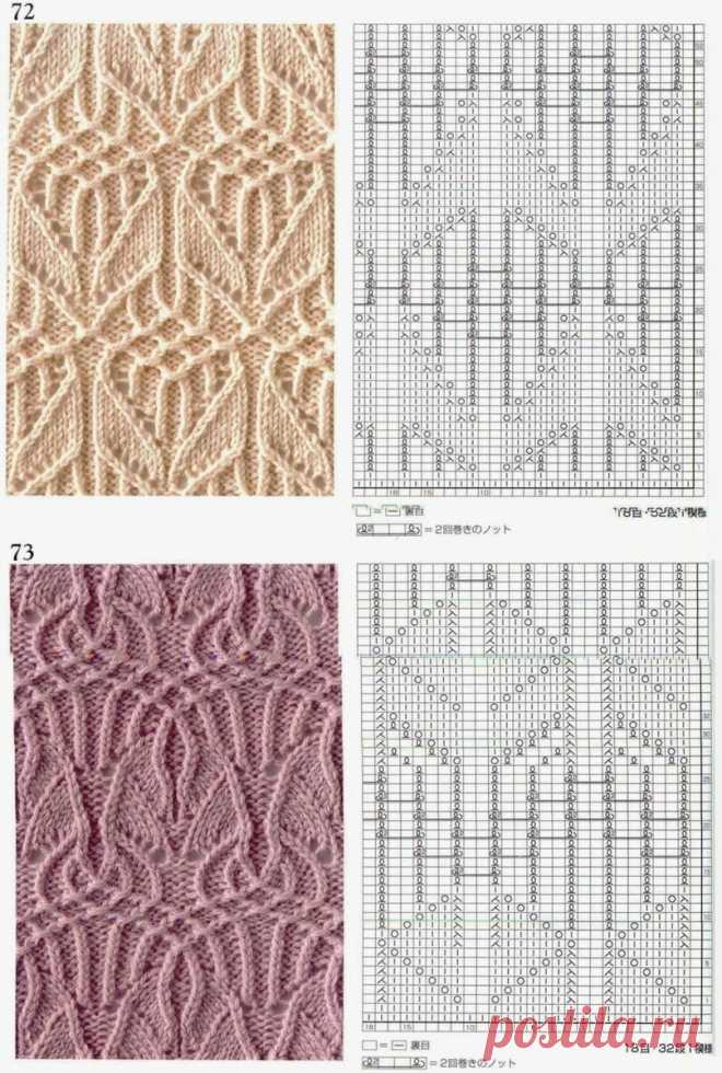 МНОГО КРАСИВЫХ УЗОРОВ СПИЦАМИ ДЛЯ ПРОФЕССИОНАЛОВ И НЕ ТОЛЬКО  Просматривайте этот и другие пины на доске Вязание пользователя Tulipan.
Теги
Много красивых узорочков спицами.
Для тех кто хочет научиться вязать, но не знает с чего начать.
Уроки по вязанию спицами с пошаговыми фото и описанием.