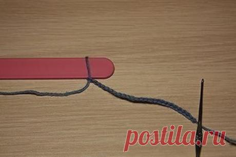 Чудесный узор — перуанское вязание «Брумстик»