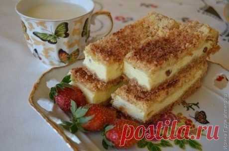 Песочный пирог с творогом 

• источник Домашняя Кулинария •
 

 







Песочный пирог с творогомПриготовление:Тесто3 стакана муки250 г маргарина или сливочного масла1 ч.л. соды1 (неполный) стакан сахараНачинка из творога0,5 к…