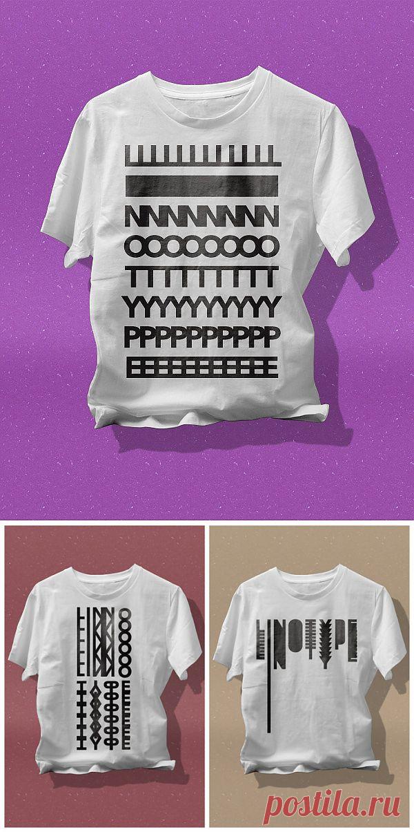 Орнамент алфавитного порядка / Футболки DIY / Модный сайт о стильной переделке одежды и интерьера