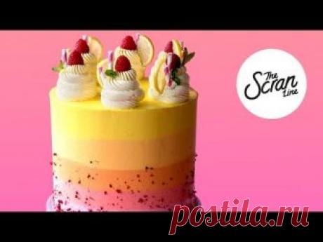 RASPBERRY LEMONADE CAKE! - The Scran Line