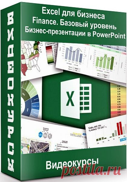 Excel для бизнеса + Finance. Базовый уровень + Бизнес-презентации в PowerPoint (Видеокурсы) Посетители сайта SoftLabirint.Com – Для Вас видеокурсы 