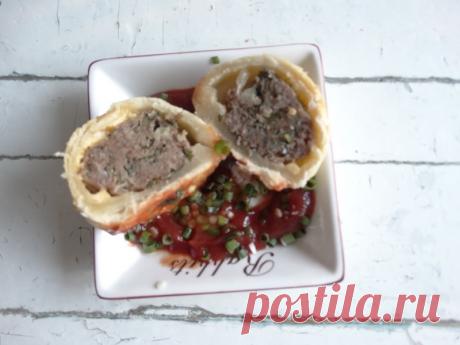 Фрикадельки Веллингтон. Они простые, но при этом особенные, готовлю их на праздничный стол и всегда удивляю - Пир во время езды