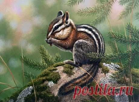 Художник Abraham Hunter.