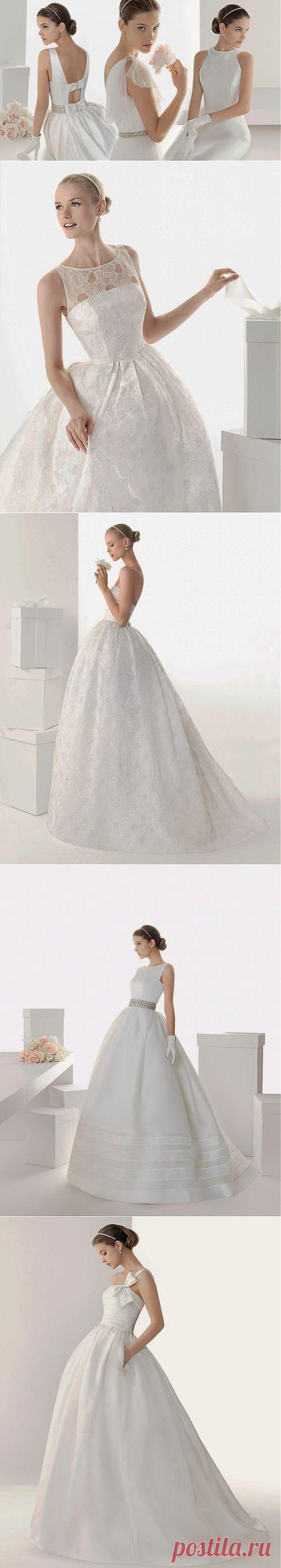 Свадебные платья РОЗА КЛАРА (ROSA CLARA): Весна-Лето 2013.