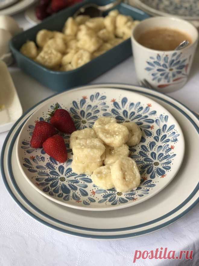 Вкусные ленивые вареники рецепт с фото пошагово