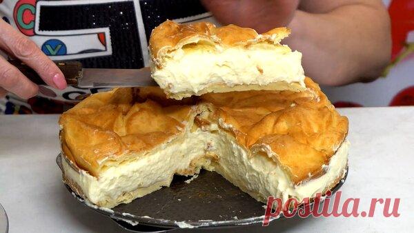 Изумительный пирог КАРПАТКА. Быстро и вкусно! | Найди Свой Рецепт | Яндекс Дзен