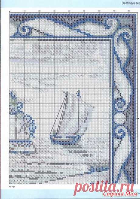 Фото: фотография в альбоме Cross Stitch Gold №91 2012 (вышивка крестом) - Страна Мам