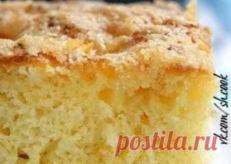 Сахарный пирог Автор рецепта ирина - Cookpad