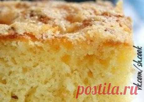 Сахарный пирог Автор рецепта ирина - Cookpad
