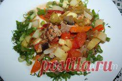 Овощное рагу с мясом » Мир Кулинарии. Полезные советы, видео и более 1000 рецептов на любой вкус.
