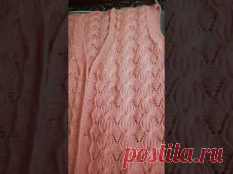 Baklava Dilimi Örgü Modeli