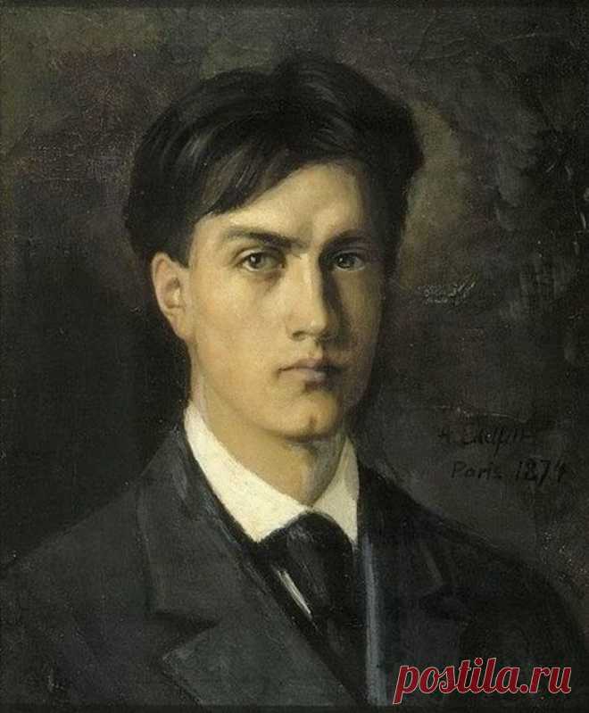 Albert Edelfelt (1854-1905, Finnish) и Россия. Сегодня 110 лет со дня кончины Альберта Эдельфельта (часть-2)