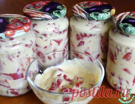 Маринованный перец в горчице – кулинарный рецепт