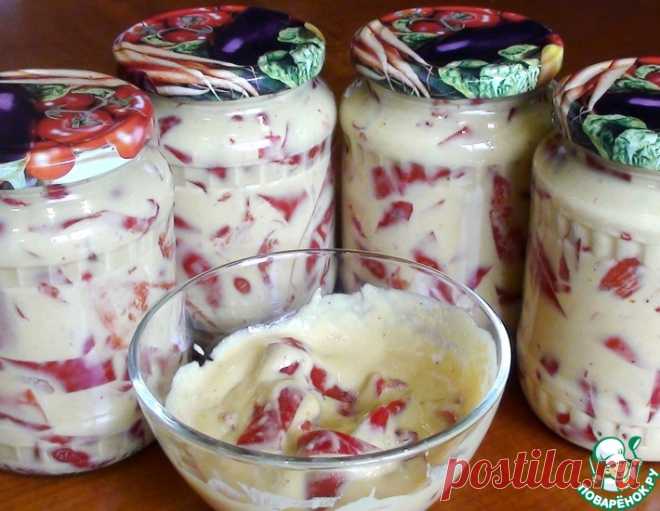 Маринованный перец в горчице – кулинарный рецепт
