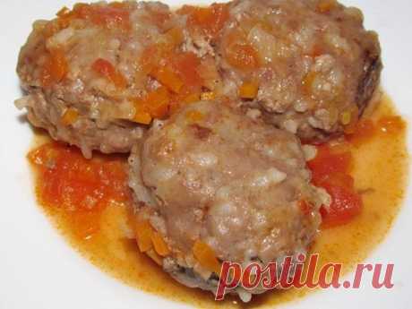 Ёжики из фарша с рисом. - МирТесен