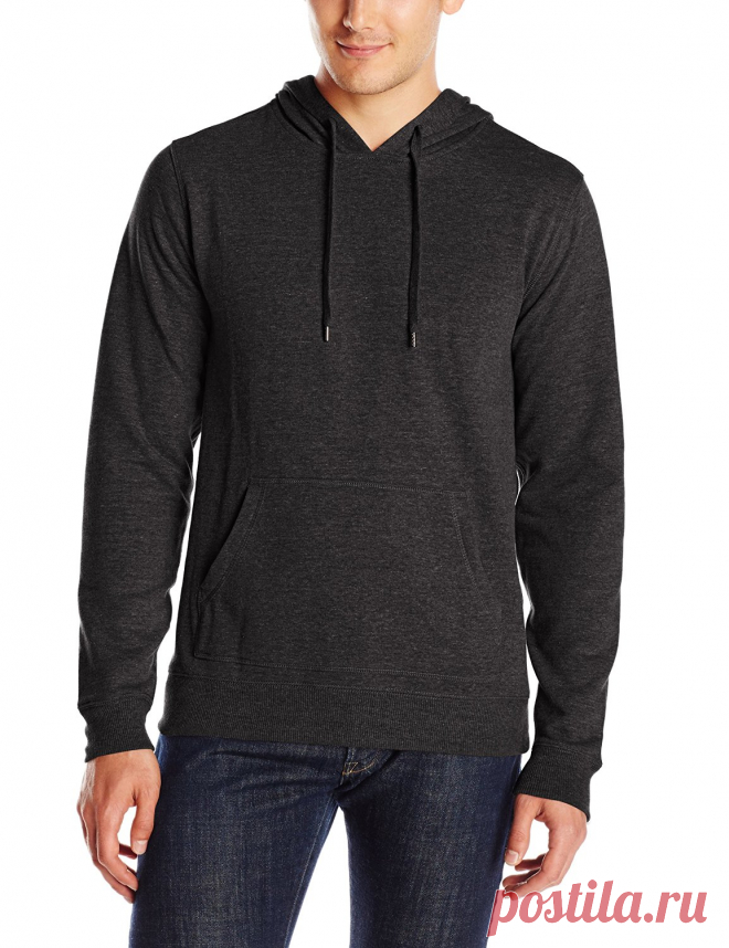 Levi's Men's Gustavo Long Sleeve Pullover, Caviar, Small at Amazon Men’s Clothing store: