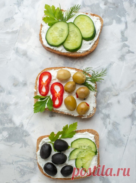 Фитнес бутерброды. Вкусные и полезные сочетания! — Совет