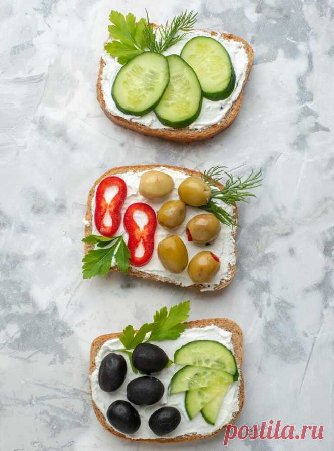 Фитнес бутерброды. Вкусные и полезные сочетания! — Совет