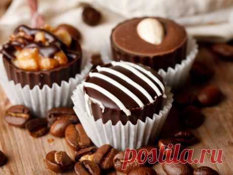 Вкусный сюрприз из шоколада и лесных орехов